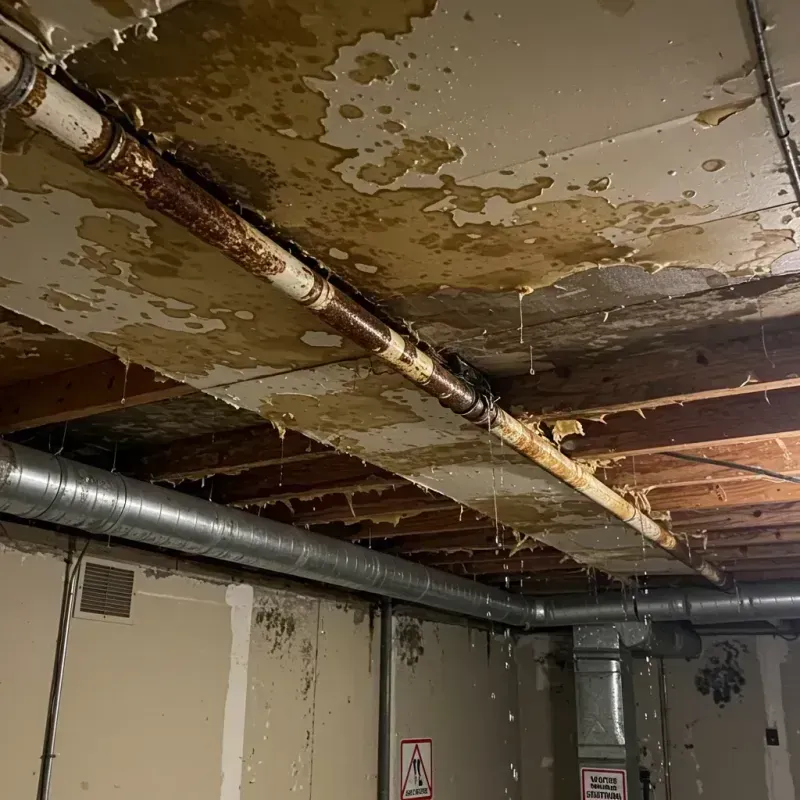 Ceiling Water Damage Repair in Linn County, KS