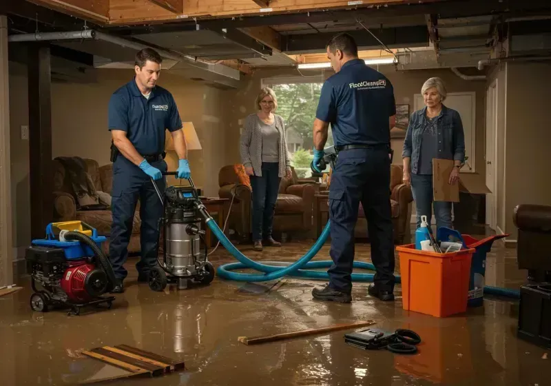 Basement Water Extraction and Removal Techniques process in Linn County, KS