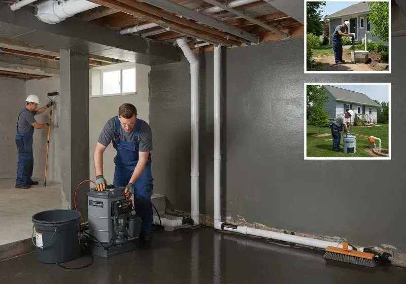 Basement Waterproofing and Flood Prevention process in Linn County, KS